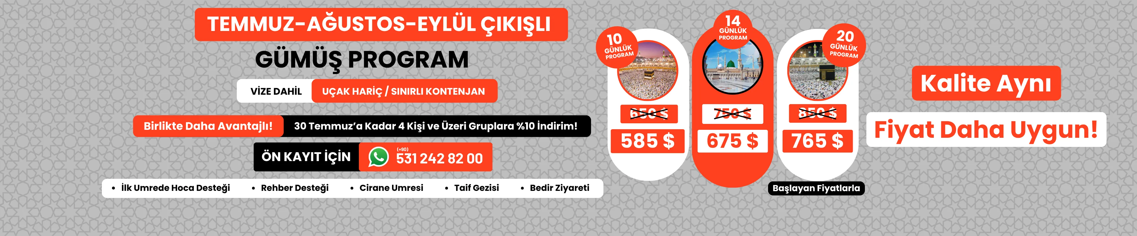 Gümüş Program 5