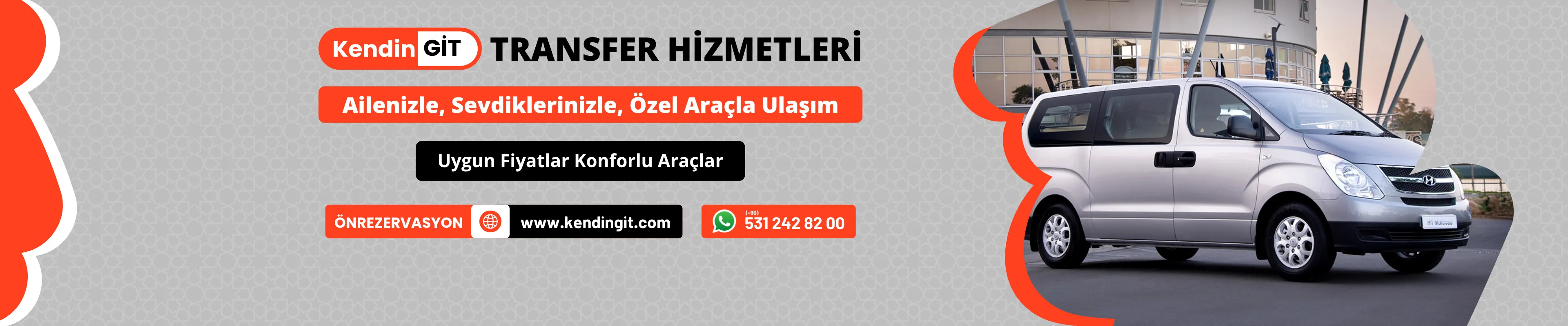 KendinGİT TRANSFER HİZMETLERİ 2 8