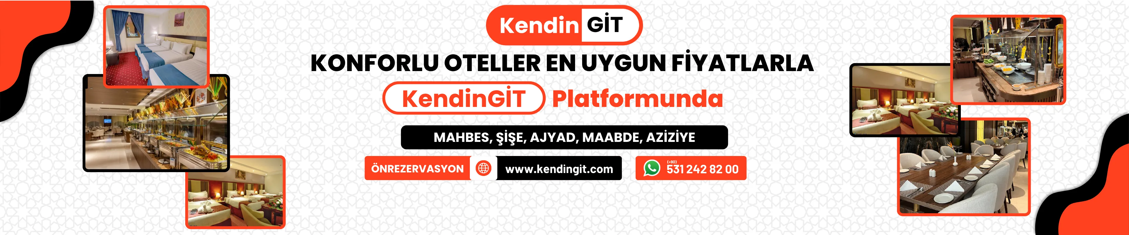 EN UYGUN FİYATLAR, KONFORLU OTELLER 9