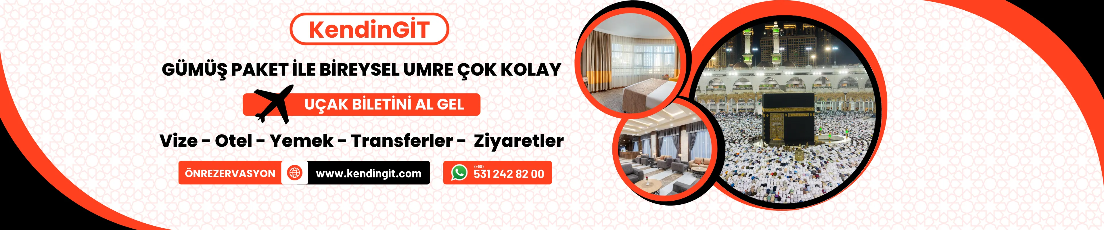 GÜMÜŞ PAKET İLE BİREYSEL UMRE ÇOK KOLAY 4
