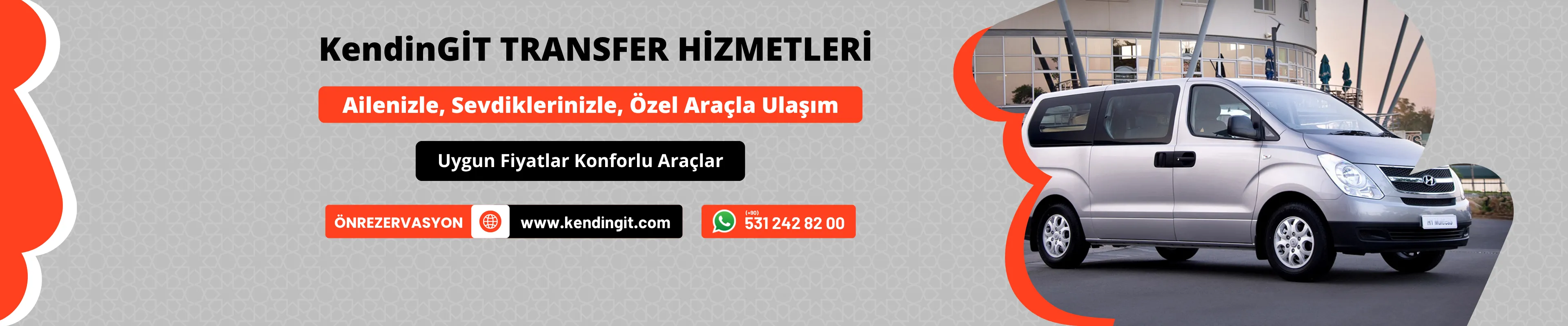 KendinGİT TRANSFER HİZMETLERİ 2 5