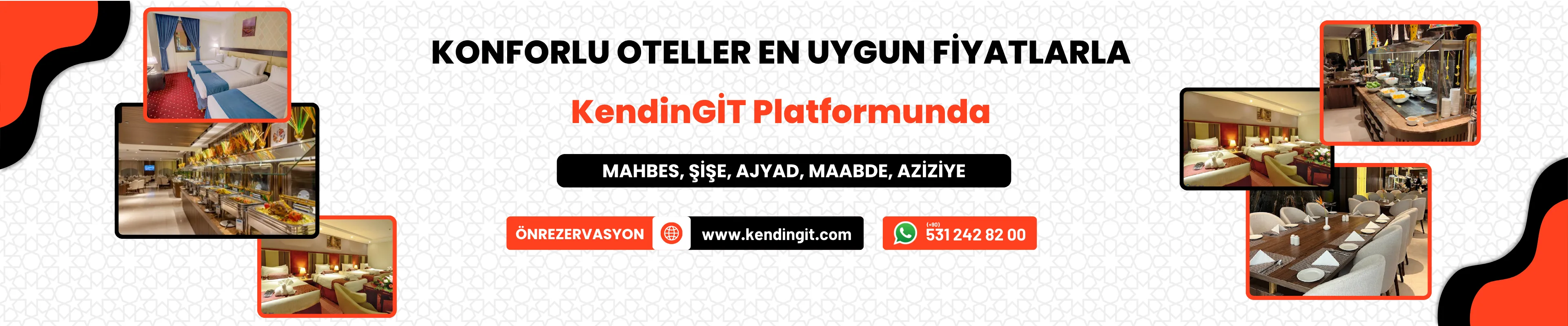 EN UYGUN FİYATLAR, KONFORLU OTELLER 6