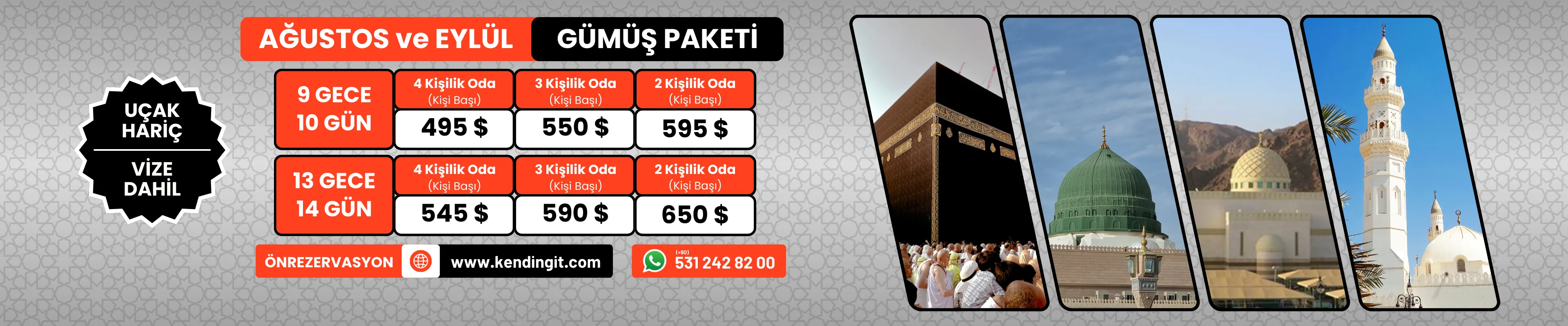 AĞUSTOS ve EYLÜL GÜMÜŞ PAKET 2