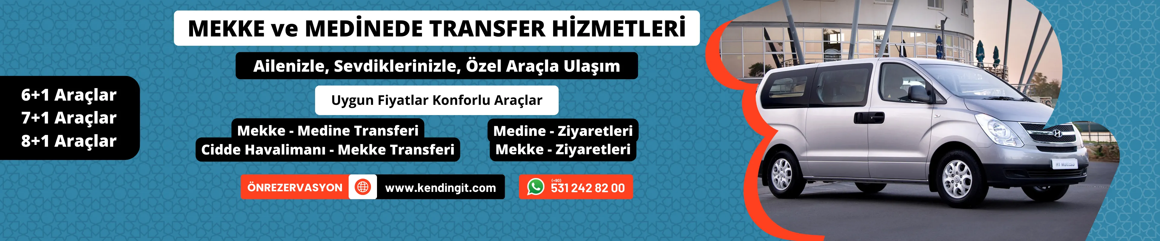 KendinGİT TRANSFER HİZMETLERİ 2 4