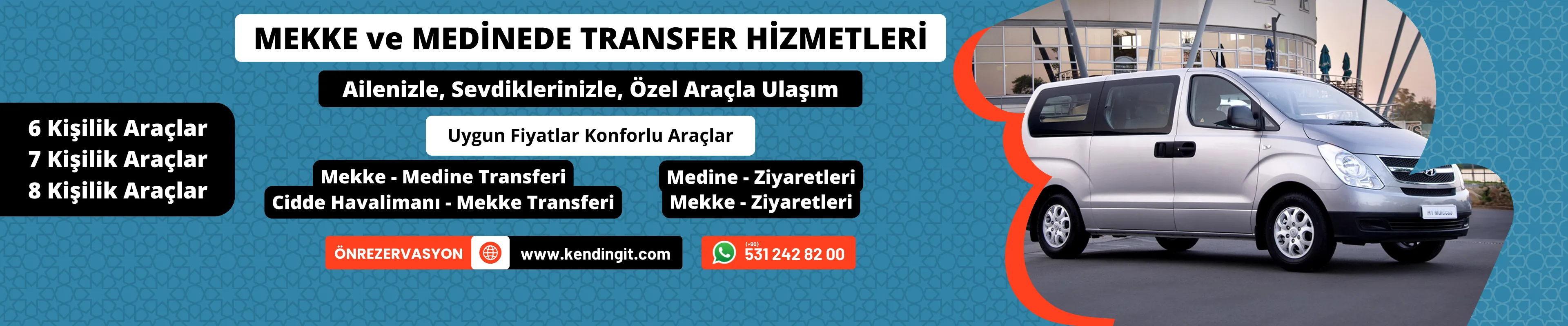 KendinGİT TRANSFER HİZMETLERİ 2 7