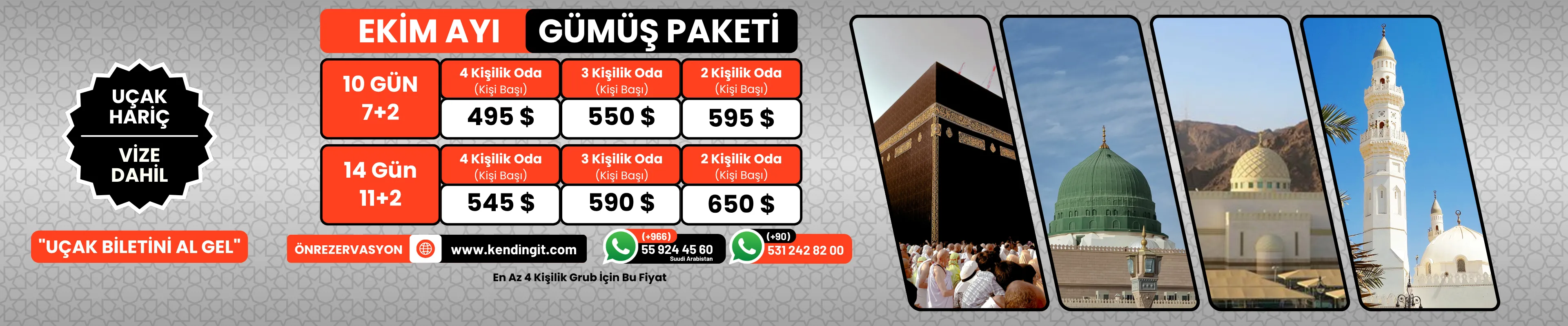 EKİM AYI GÜMÜŞ PAKET 3