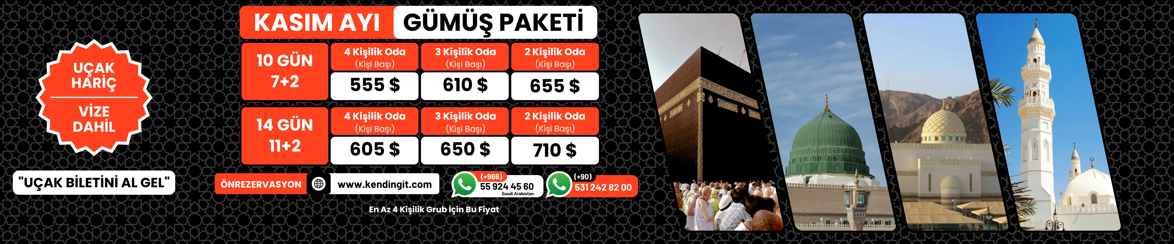 KASIM AYI GÜMÜŞ PAKET 4