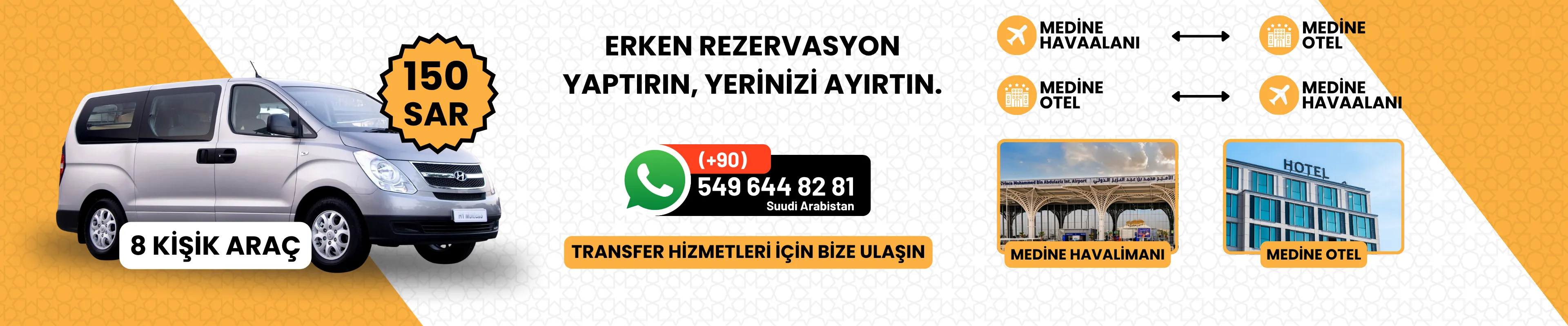 Medine Havalimanı-Medine Otel 6